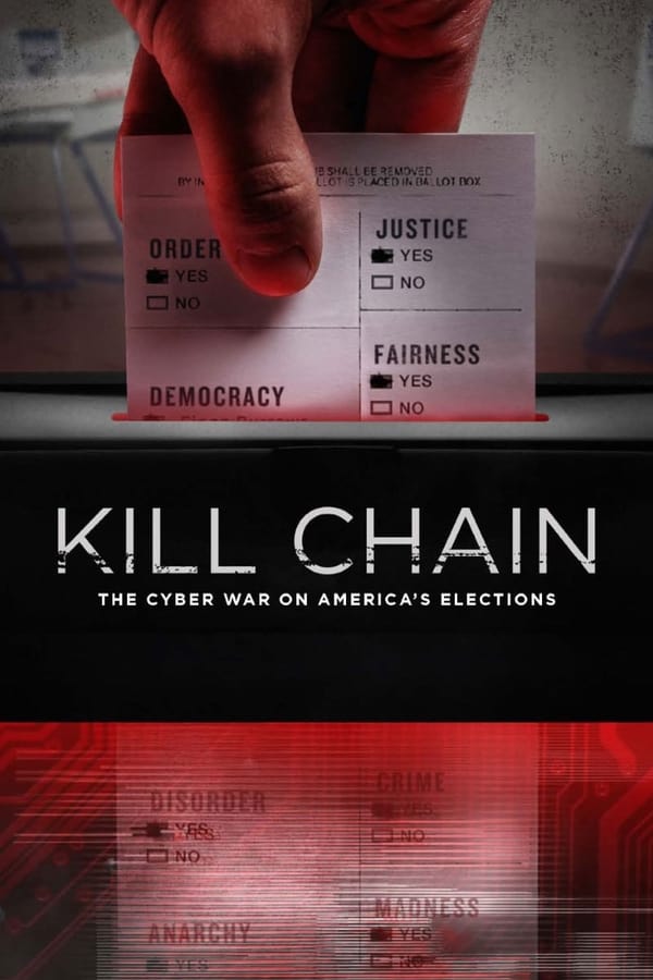 Zerone IPTV Pro NL - Kill Chain: The Cyber War on America's Elections (2020)