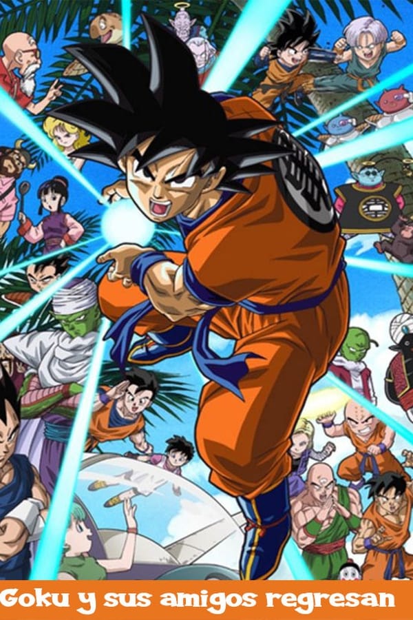 Zerone IPTV Pro LAT - Dragon Ball Z Vuelven Son Goku y sus amigos (2008)