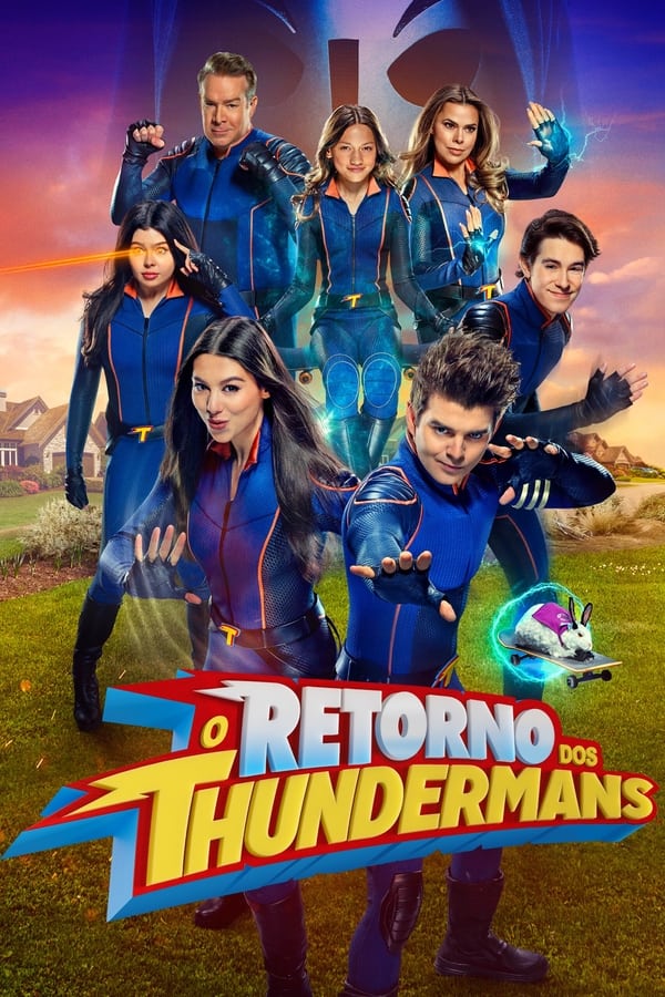 Zerone IPTV Pro PT - The Thundermans Return (2024)