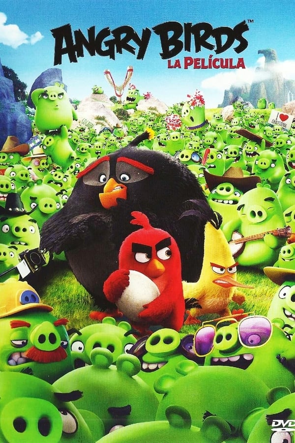 Zerone IPTV Pro LAT - The Angry Birds Movie  (2016)