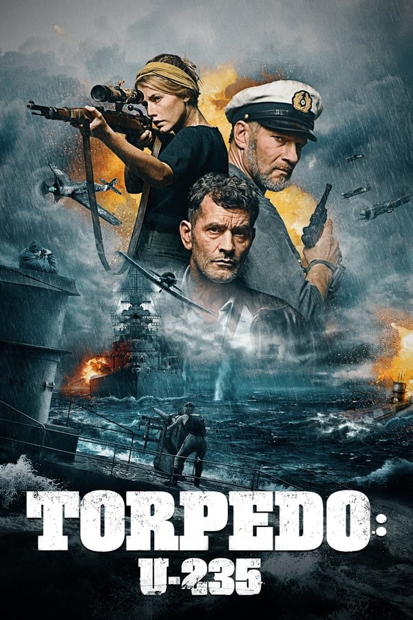 Zerone IPTV Pro BG - Torpedo: U-235 (2019) BG-AUDIO