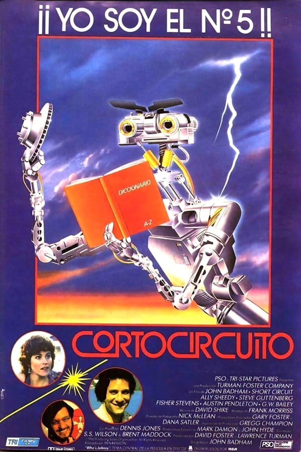 Zerone IPTV Pro LAT - Cortocircuito (1986)