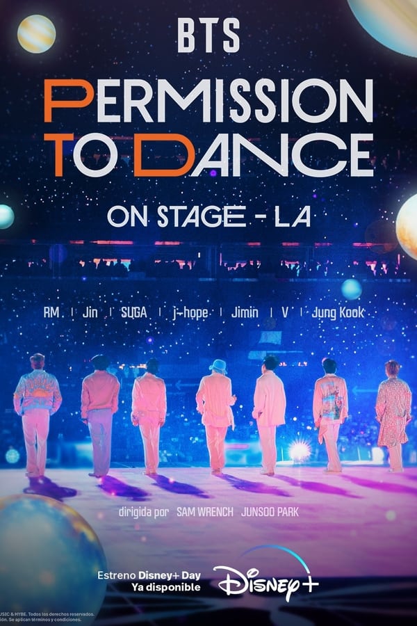 Zerone IPTV Pro LAT - BTS Permission to Dance on Stage – LA (2022)