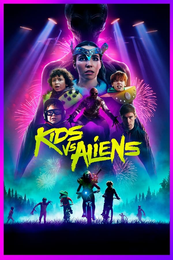 Zerone IPTV Pro FR - Kids vs. Aliens (2023) VOSTFR