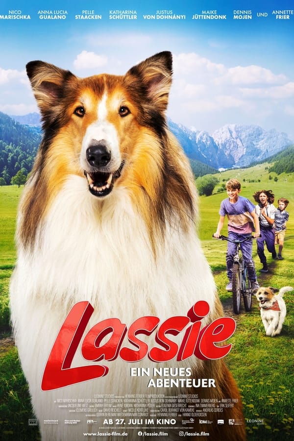 Zerone IPTV Pro DE - Lassie - Ein neues Abenteuer (2023)