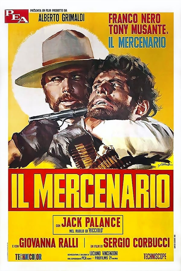 Zerone IPTV Pro IT - Il mercenario  (1968)