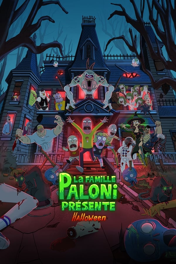 Zerone IPTV Pro FR - La famille Paloni présente Halloween (2022)