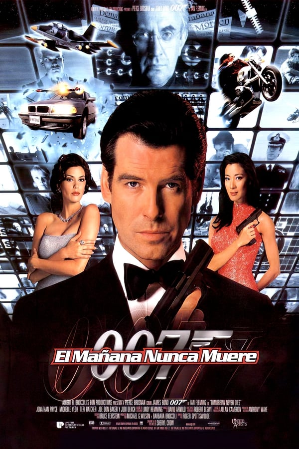 Zerone IPTV Pro ES - 007 : El mañana nunca muere (1997)