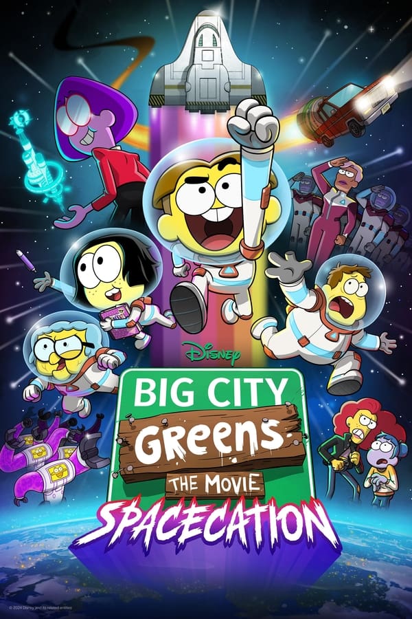 Zerone IPTV Pro EN - Big City Greens the Movie: Spacecation (2024)