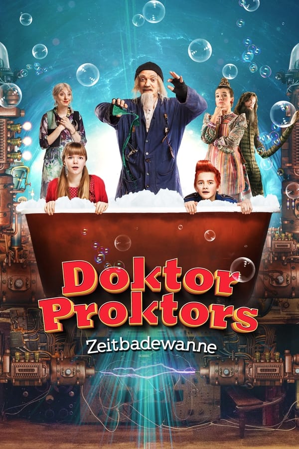 Zerone IPTV Pro DE - Doktor Proktors Zeitbadewanne  (2015)