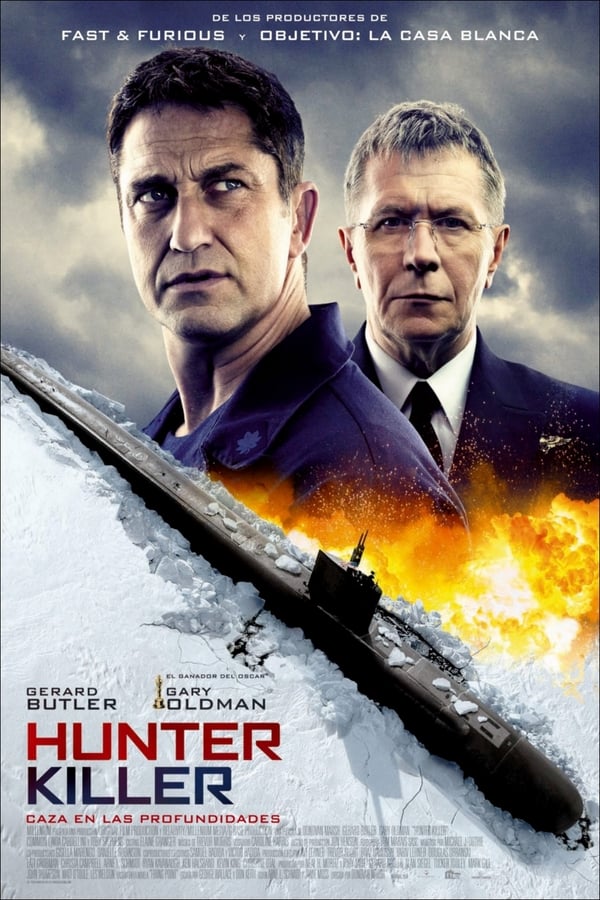 Zerone IPTV Pro ES - Hunter Killer: Caza en las profundidades  (2018)