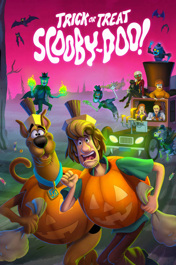 Zerone IPTV Pro EN - Trick or Treat Scooby-Doo! (2022)