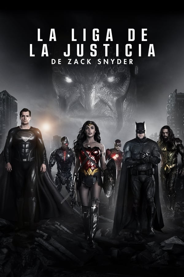 Zerone IPTV Pro ES - La Liga de la Justicia de Zack Snyder (2021)