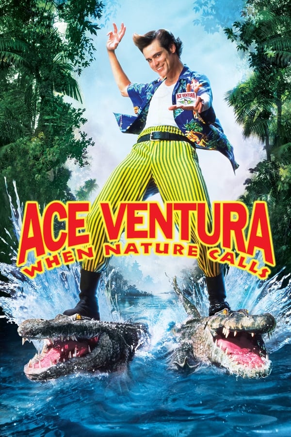 Zerone IPTV Pro EN - Ace Ventura: When Nature Calls (1995)