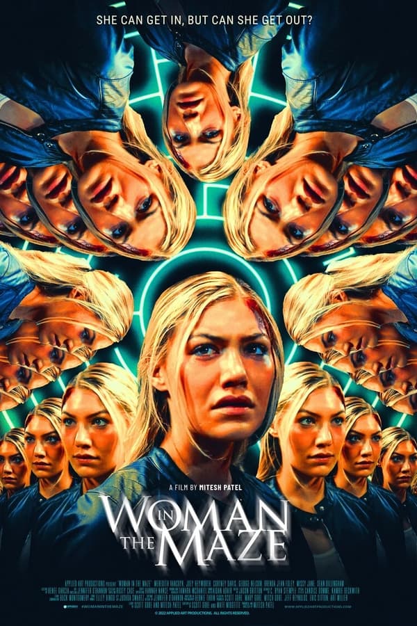 Zerone IPTV Pro EN - Woman in the Maze (2023)