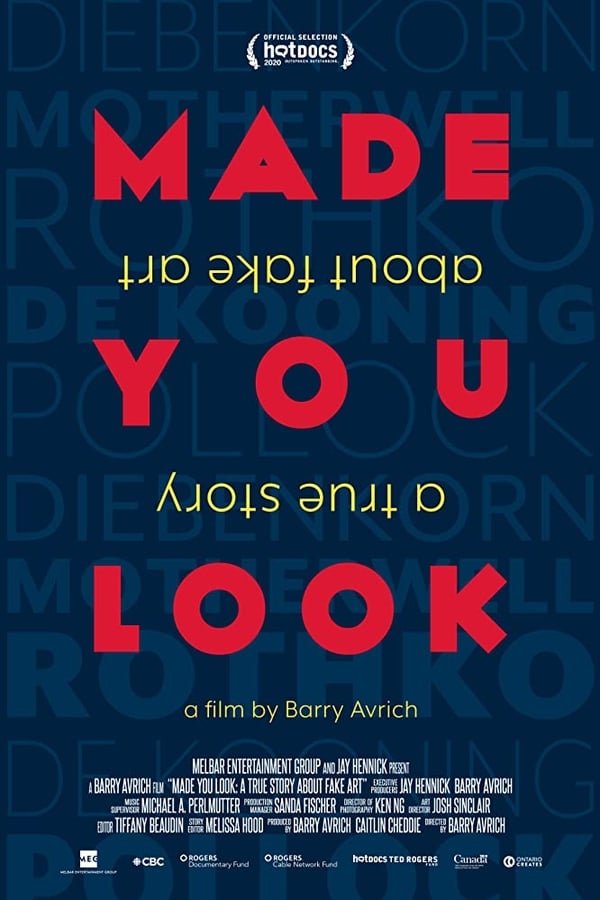 Zerone IPTV Pro EN - Made You Look: A True Story About Fake Art  (2020)