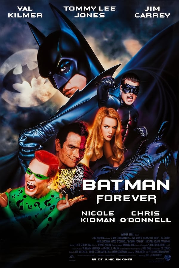 Zerone IPTV Pro ES - Batman Forever (1995)