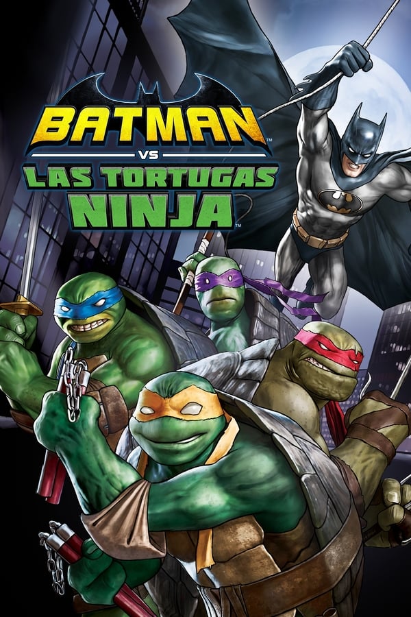 Zerone IPTV Pro ES - Batman vs. las Tortugas Ninja - (2019)