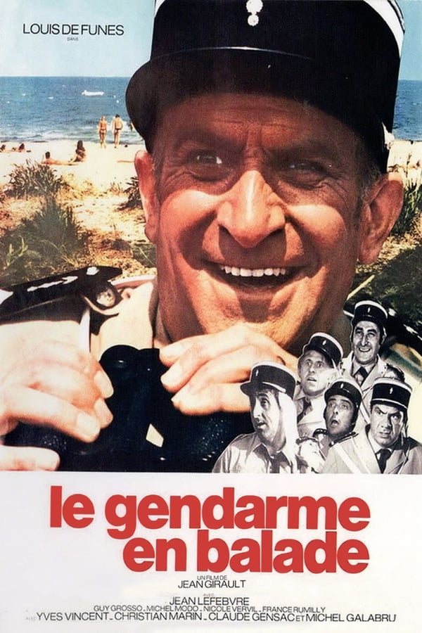 Zerone IPTV Pro FR - Le Gendarme en balade (1970)