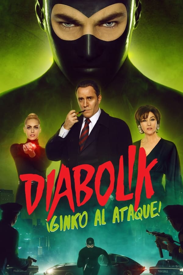 Zerone IPTV Pro ES -Diabolik Ginko al ataque (2022)