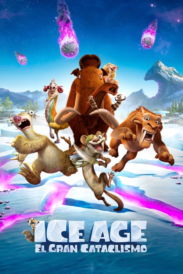 Zerone IPTV Pro ES - Ice Age: El gran cataclismo  (2016)