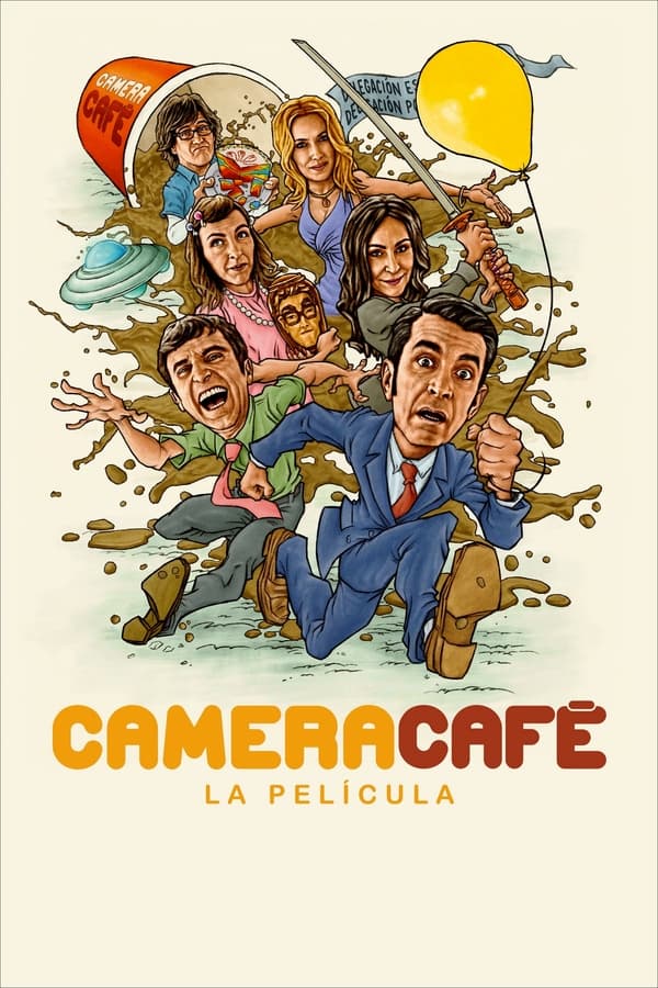 Zerone IPTV Pro ES - Camera café: la película (2022)