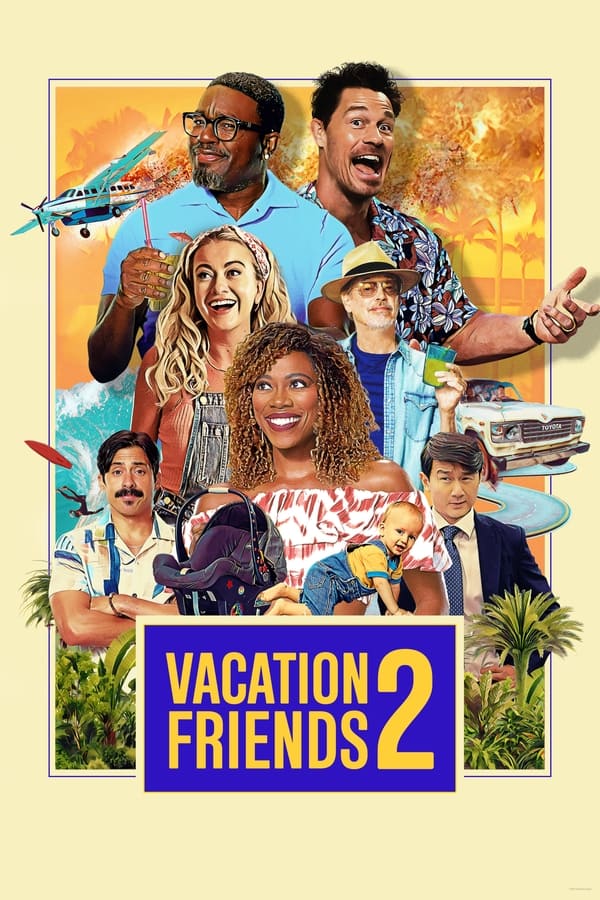 Zerone IPTV Pro NL - Vacation Friends 2 (2023)