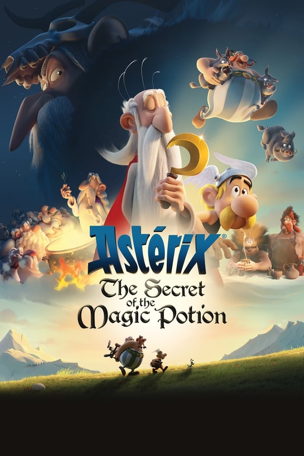 Zerone IPTV Pro AL - Asterix: The Secret of the Magic Potion  (2018)