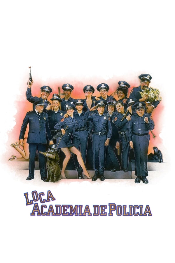 Zerone IPTV Pro ES - Loca academia de policía (1984)