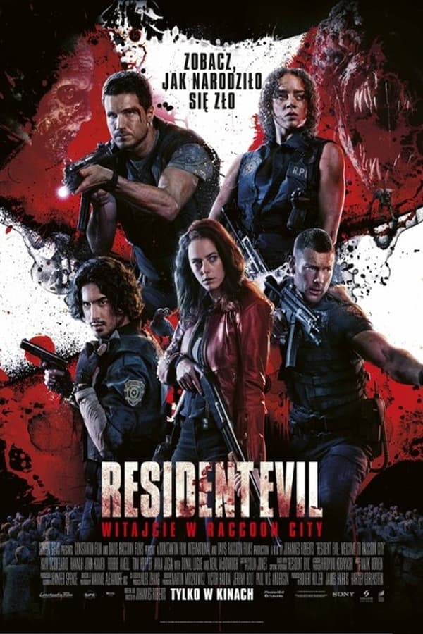 Zerone IPTV Pro PL - Resident Evil: Witajcie w Raccoon City (2021)