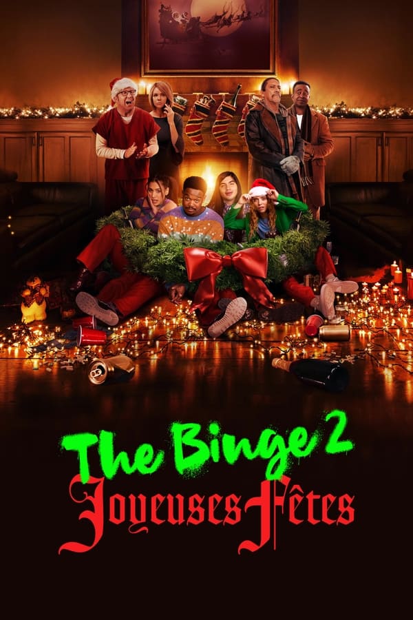 Zerone IPTV Pro FR - The Binge 2 : joyeuses fêtes (2022)