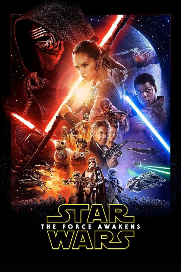 Zerone IPTV Pro NL - Star Wars: Episode VII - The Force Awakens (2015)