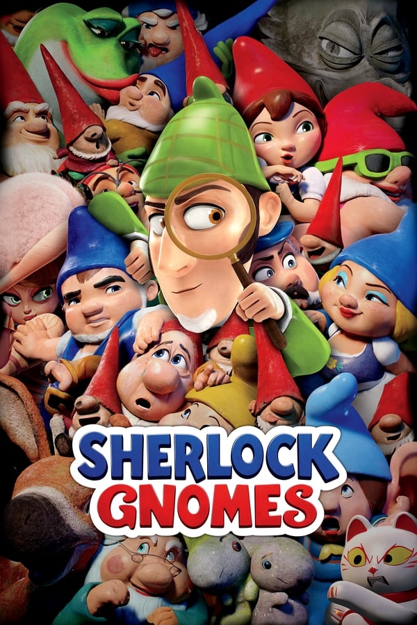 Zerone IPTV Pro ES - Sherlock Gnomes  (2018)