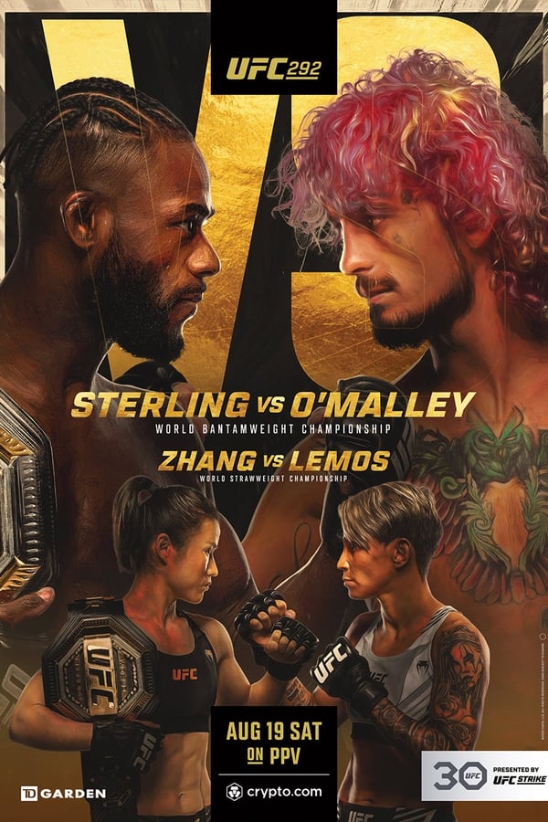 Zerone IPTV Pro EN - UFC 292: Sterling vs. O'Malley (2023)