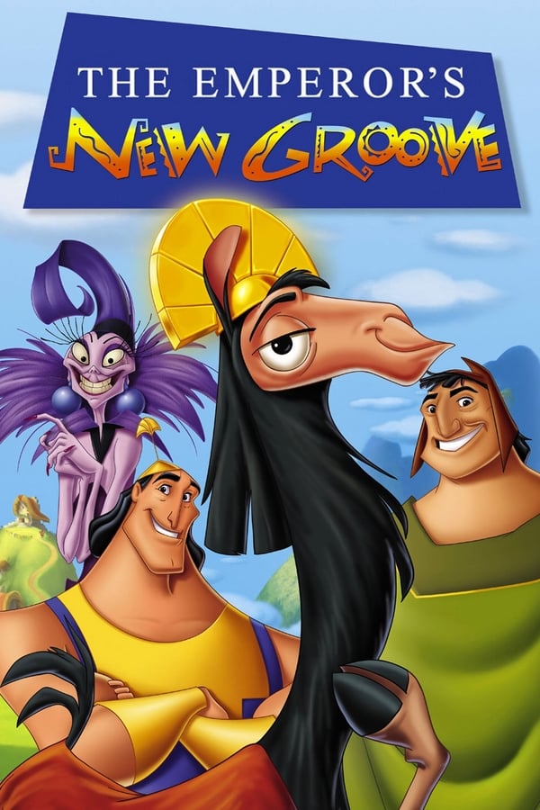 Zerone IPTV Pro FR - The Emperor's New Groove  (2000)