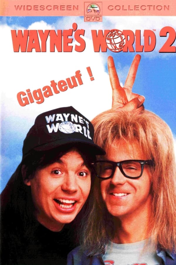 Zerone IPTV Pro FR - Wayne's World 2 (1993)