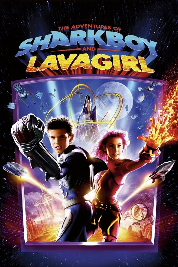 Zerone IPTV Pro NL - The Adventures of Sharkboy & Lavagirl (2005)