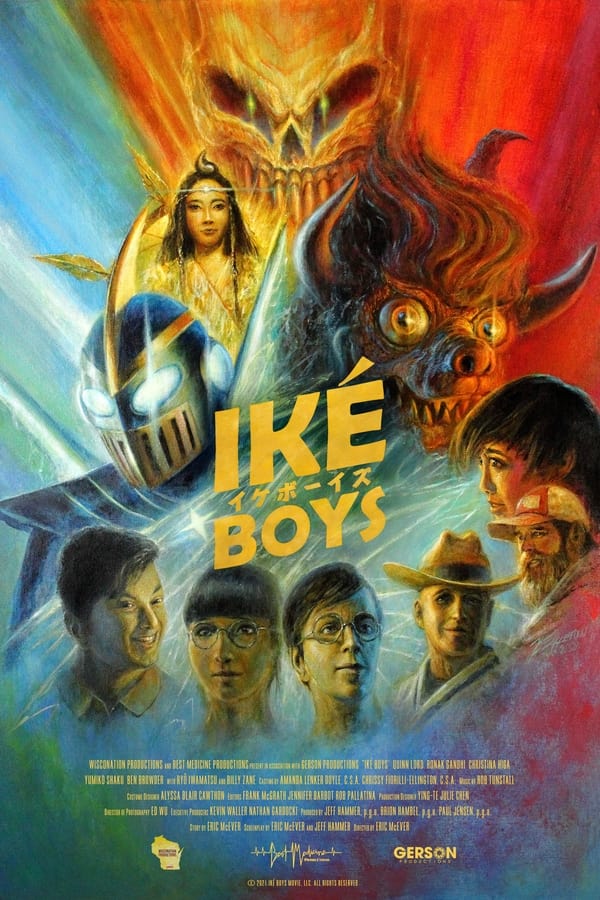 Zerone IPTV Pro EN - Iké Boys (2022)