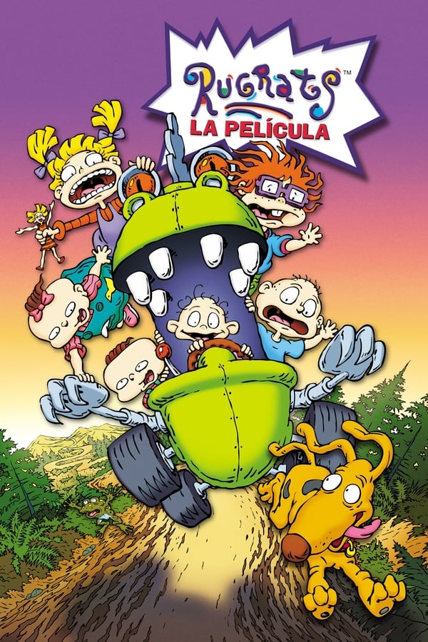 Zerone IPTV Pro LAT - Rugrats La Película (1998)