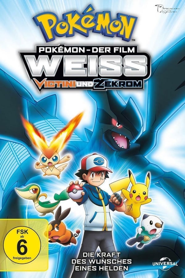 Zerone IPTV Pro DE - Pokémon 14: Weiß – Victini und Zekrom (2011)