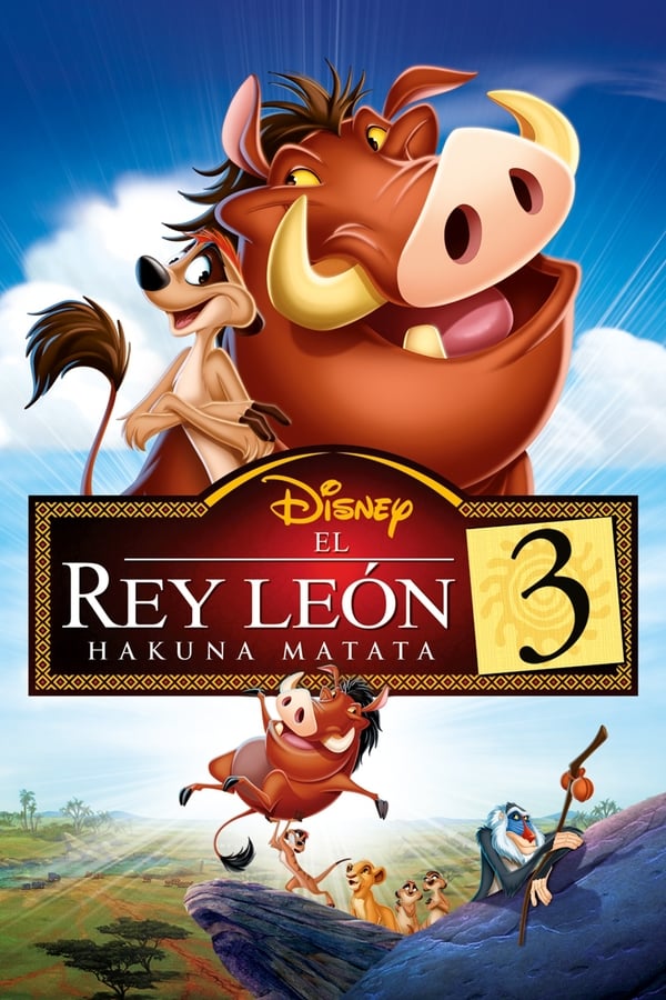 Zerone IPTV Pro LAT - El rey león 3 Hakuna Matata (2004)