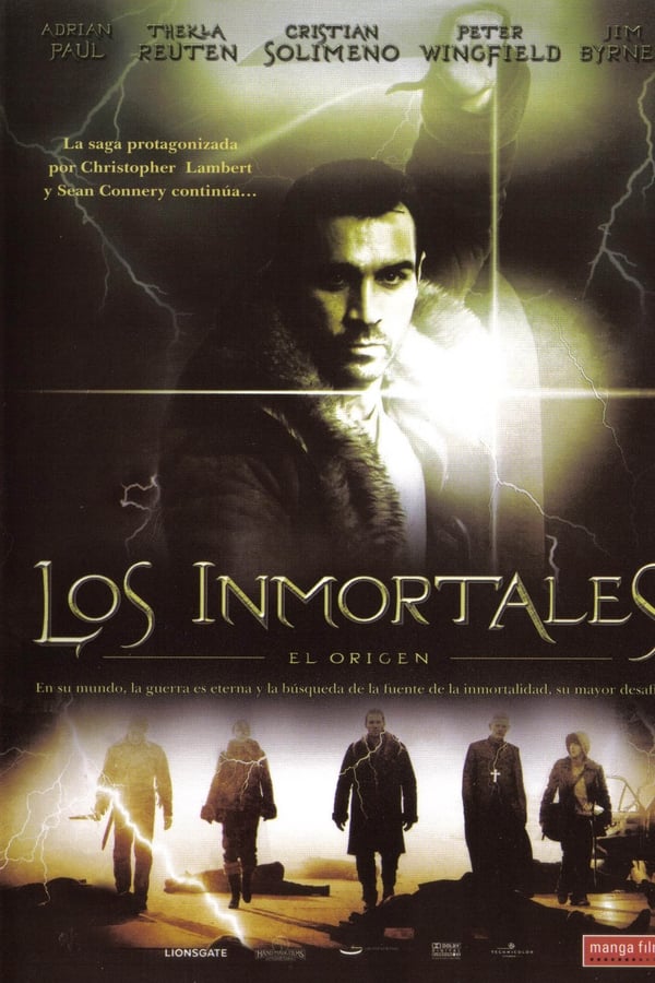 Zerone IPTV Pro LAT - Los inmortales El origen (2007)