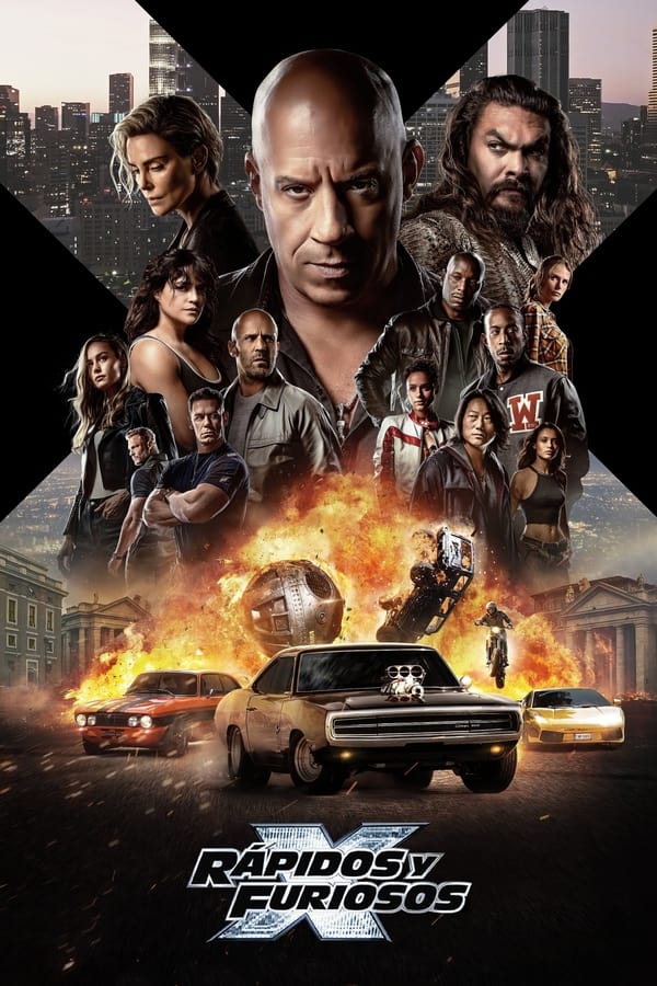 Zerone IPTV Pro ES - Fast & Furious X (2023)