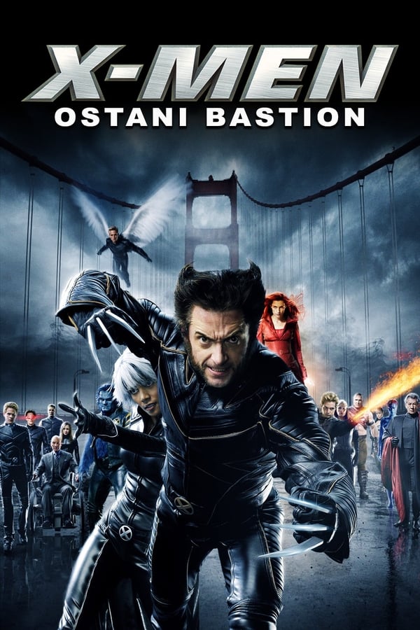 Zerone IPTV Pro PL - X-Men: Ostatni Bastion  (2006)