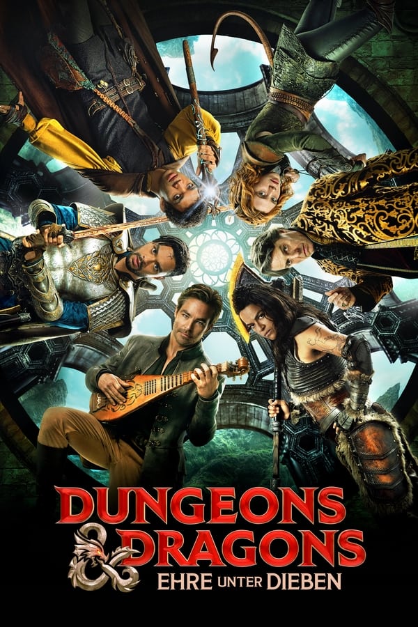 Zerone IPTV Pro DE - Dungeons & Dragons: Ehre unter Dieben (2023)