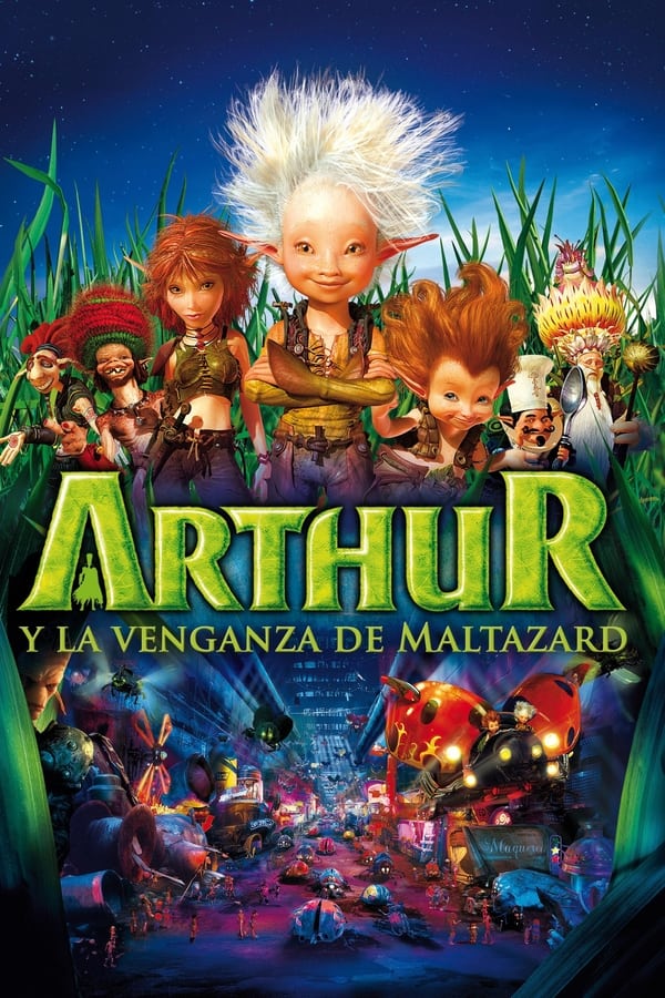 Zerone IPTV Pro LAT - Arthur y la venganza de Maltazard (2009)