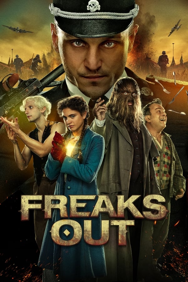 Zerone IPTV Pro DE - Freaks Out (2021)