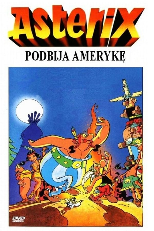 Zerone IPTV Pro PL - ASTERIX PODBIJA AMERYKĘ (1994)