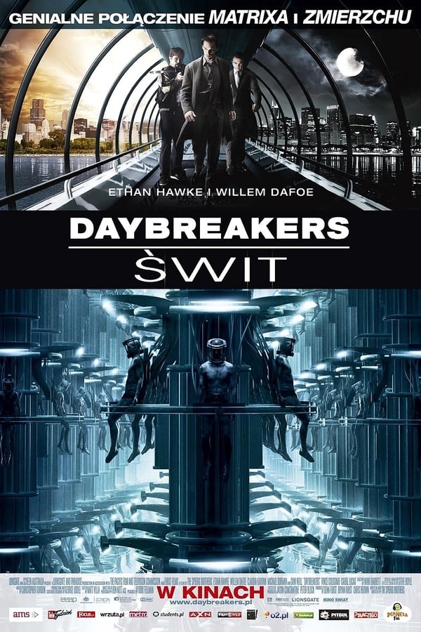 Zerone IPTV Pro PL - DAYBREAKERS - ŚWIT (2010)