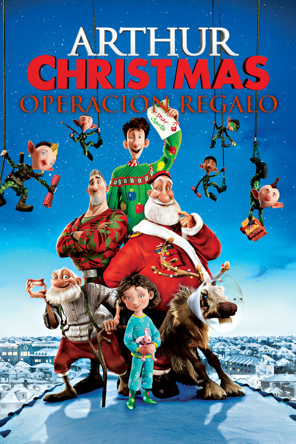 Zerone IPTV Pro ES - Arthur Christmas Operación regalo - (2011)